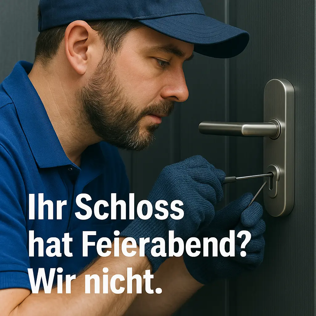 Mobiler Schlüsseldienst vor Ort