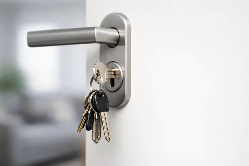 Schlüssel lässt sich nicht drehen