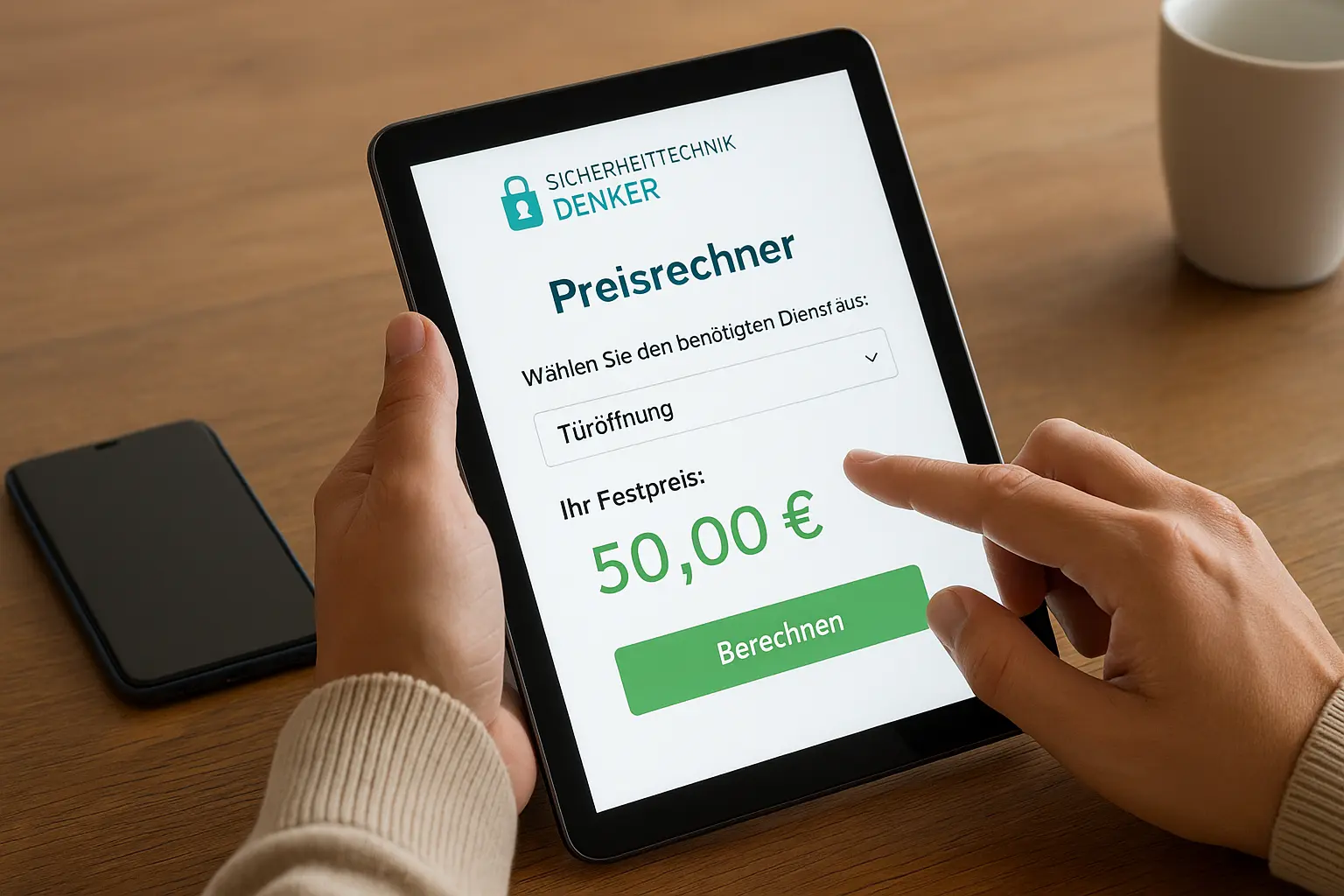 Kosten einer Türöffnung – Schlüsseldienst Preise