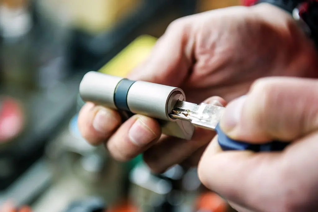 Türöffnung durch Schlüsseldienst